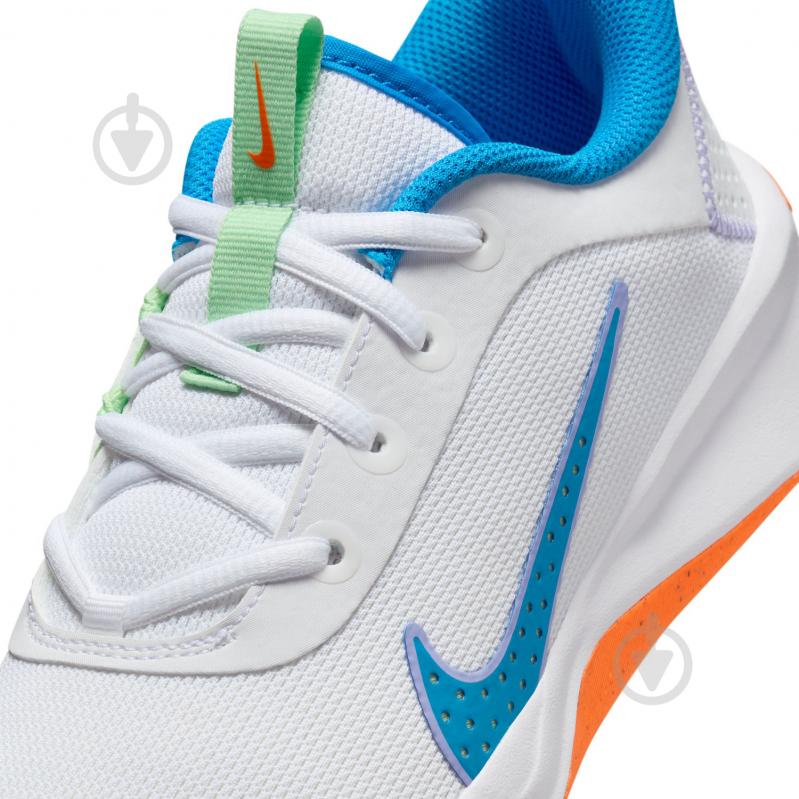 Кросівки дитячі демісезонні Nike OMNI MULTI-COURT DM9027-107 р.37,5 білі - фото 9