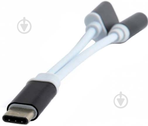 Адаптер Cablexpert USB Type-C - mini-jack 3,5 мм white (CCA-UC3.5F-02) - фото 2