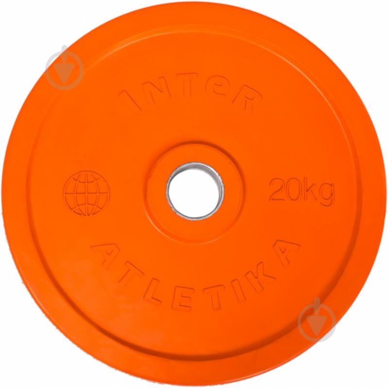 Диск InterAtletika для грифа 20 кг 11713352 - фото 1