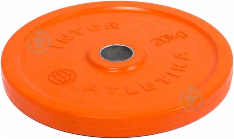 Диск InterAtletika для грифа 20 кг 11713352 - фото 2