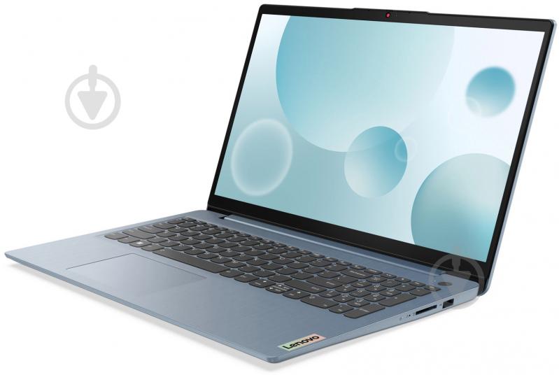 Ноутбук Lenovo ideapad 3 15IAU7 15,6" (82RK00S6RA) misty blue - фото 7