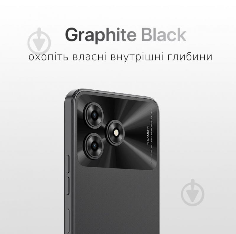 Смартфон Umidigi G5A (MP38) 4/64GB black (6973553523262) - фото 6