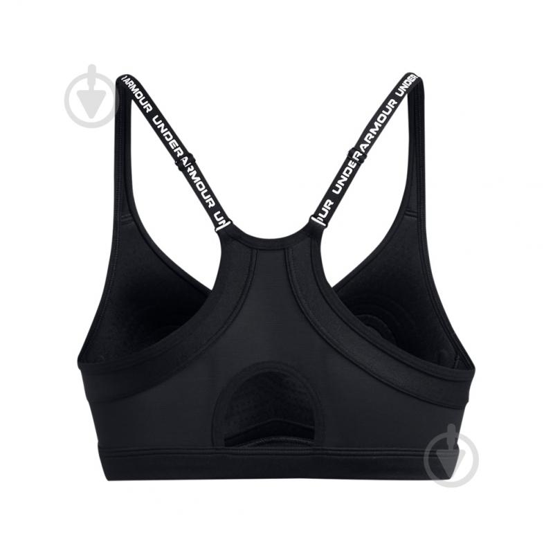 Бра Under Armour Infinity Low 2.0 Bra 1384126-001 р.S-A/C чорний - фото 12