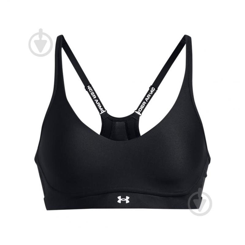 Бра Under Armour Infinity Low 2.0 Bra 1384126-001 р.S-A/C чорний - фото 13