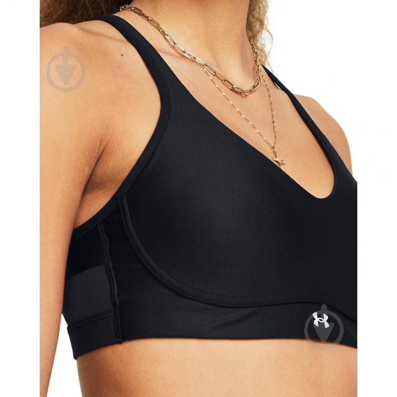Бра Under Armour Infinity Low 2.0 Bra 1384126-001 р.S-A/C чорний - фото 14