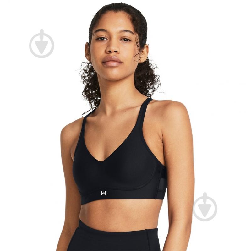 Бра Under Armour Infinity Low 2.0 Bra 1384126-001 р.S-A/C чорний - фото 5