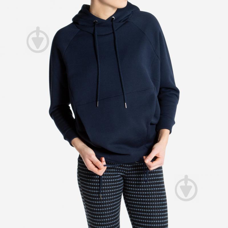 Джемпер We Norwegians Polar Hoodie women 1539-60 р. S темно-синий - фото 1