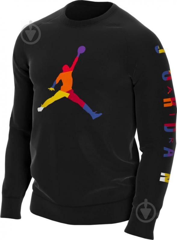 Світшот Jordan M J SPRT DNA HBR FLEECE CREW AV0044-010 р. S чорний - фото 3