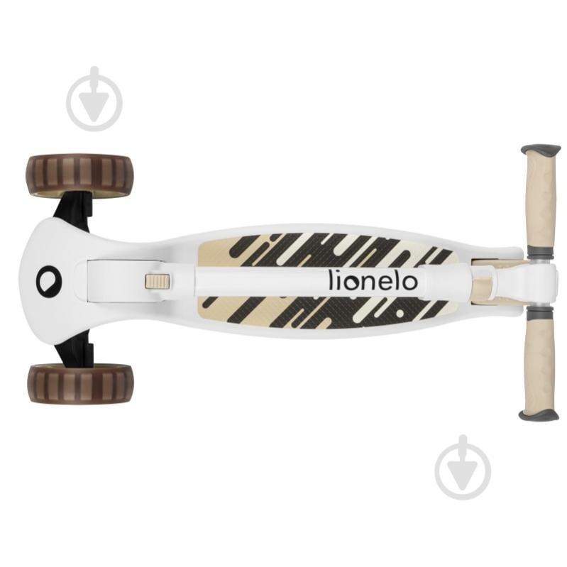 Самокат Lionelo белый LO-FRANKY BEIGE - фото 3