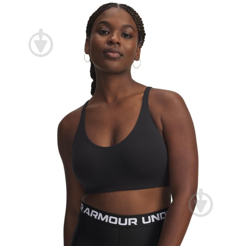 Бра Under Armour Motion Bra 6004135-003 р.S черный - фото 3
