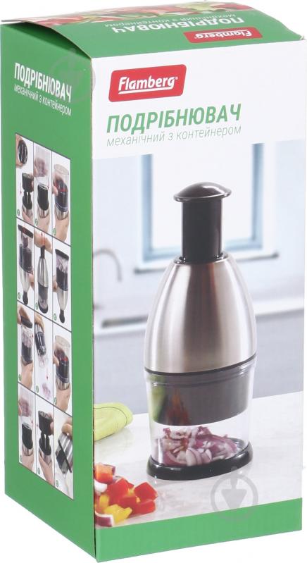 Измельчитель Flamberg механический с контейнером TF828A - фото 2 Измельчитель Flamberg механический с контейнером TF828A - фото 2