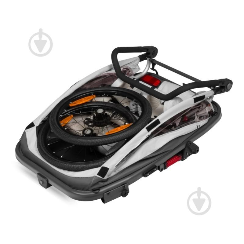 Велосипед-коляска Lionelo LO-CAMA GREY - фото 4