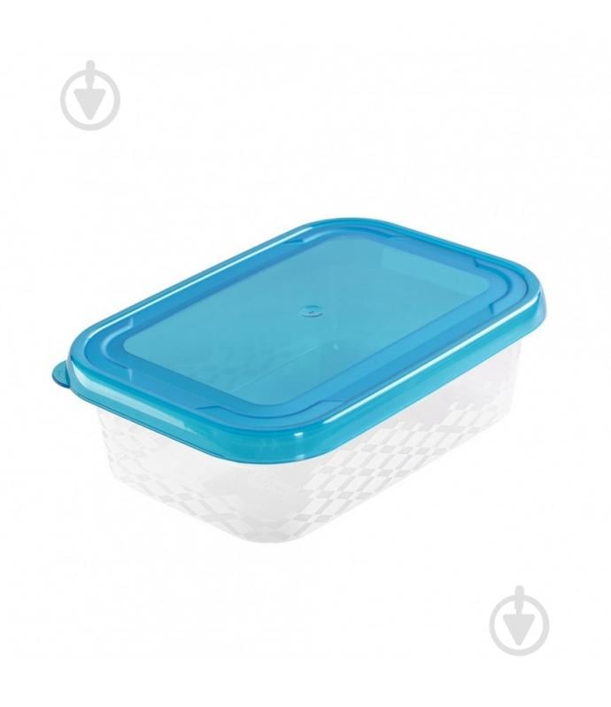 Ємність BranQ прямокутна BLUE BOX 0,5л - фото 1 Ємність BranQ прямокутна BLUE BOX 0,5л - фото 1