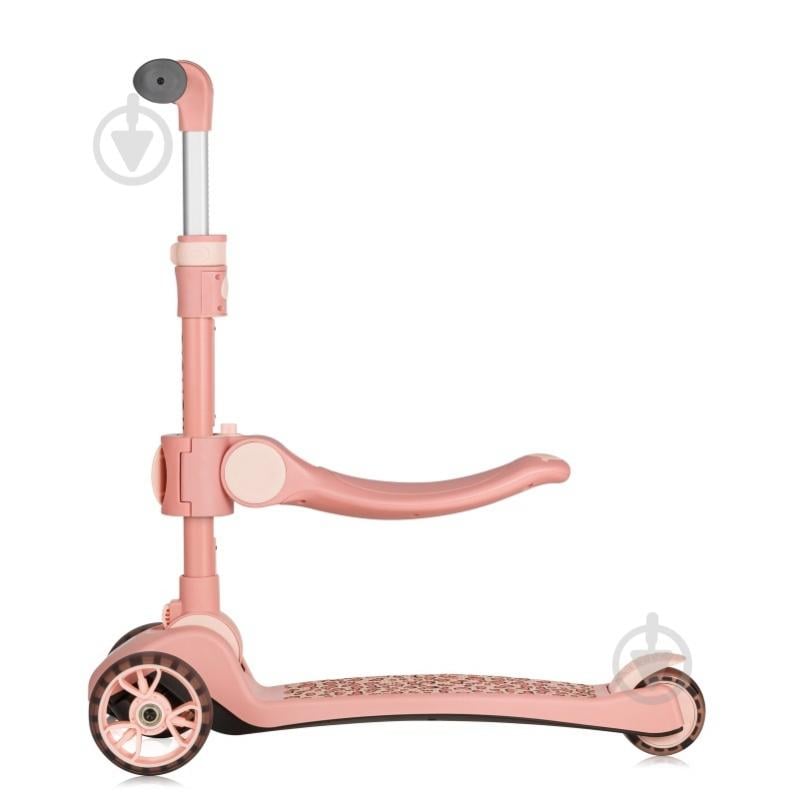 Самокат Lionelo розовый LO-FRANKY PINK ROSE - фото 4