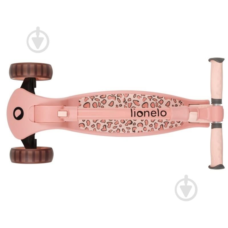 Самокат Lionelo розовый LO-FRANKY PINK ROSE - фото 3