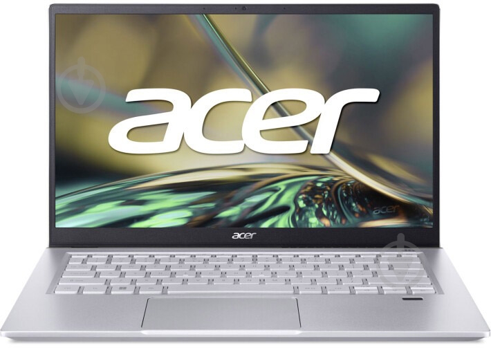 Ноутбук Acer Swift X SFX14-42G 14" (NX.K78EU.00A) silver - фото 1