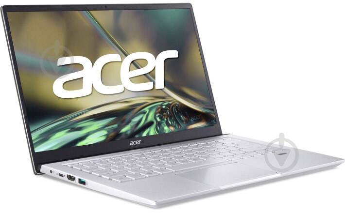 Ноутбук Acer Swift X SFX14-42G 14" (NX.K78EU.00A) silver - фото 4