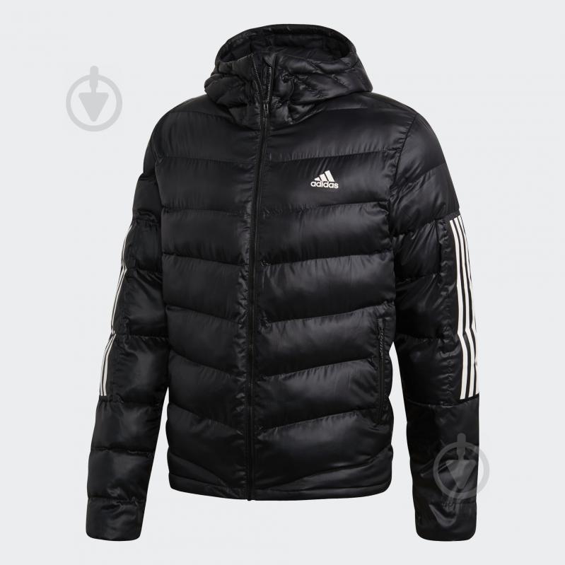 Куртка Adidas ITAVIC 3S BQ6800 р.XL черная - фото 1