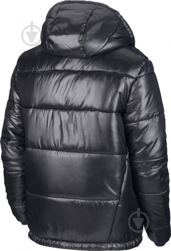 Пуховик чоловічий Jordan M J JUMPMAN PUFFER JKT AV2600-010 р.XS чорний - фото 2