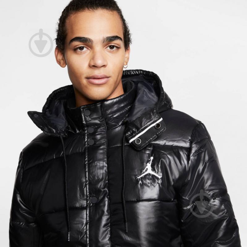 Пуховик мужской Jordan M J JUMPMAN PUFFER JKT AV2600-010 р.S черный - фото 5