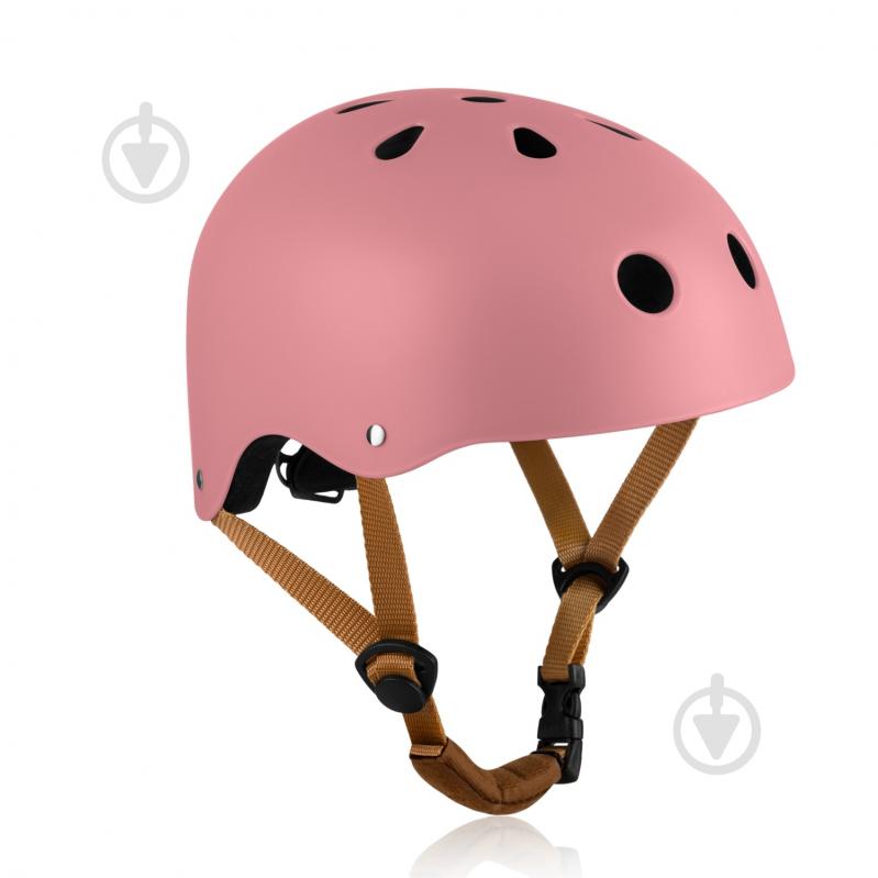 Шлем Lionelo LO-HELMET PINK ROSE - фото 1