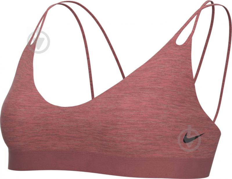 Бра Nike YOGA BRA BV4864-661 L бордовый - фото 3