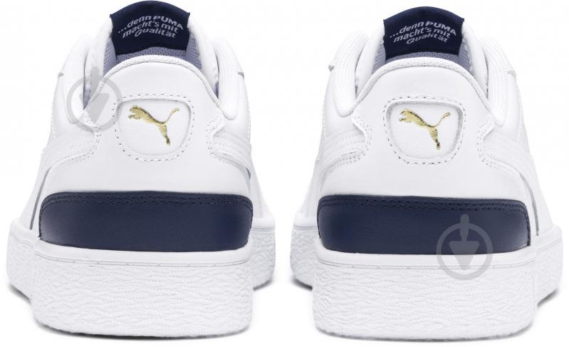 Кроссовки мужские Puma Ralph Sampson Lo 37084602 р.44,5 белые - фото 3