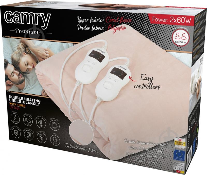 Электропростынь Camry CR7424 - фото 6