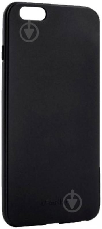 Накладка на корпус Melkco Poly Jacket TPU APIPL6TULT2BKMT для Apple iPhone 6 Plus - фото 1