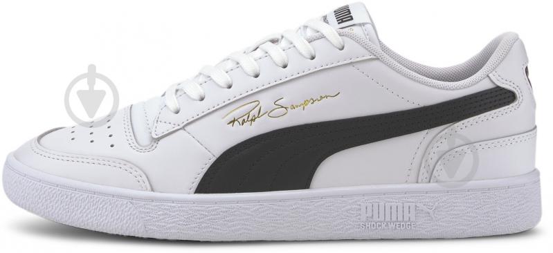 Кроссовки мужские Puma Ralph Sampson Lo 37084611 р.37 белые - фото 1