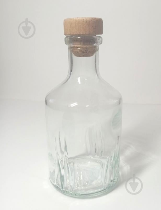 Пляшка Старт Карафа 500 мл скло - фото 1 Пляшка Старт Карафа 500 мл скло - фото 1