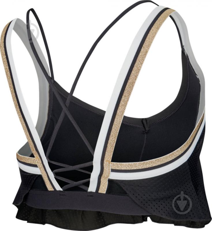 Бра Nike JERSEY GLAM BRA BV4897-010 L чорний - фото 2