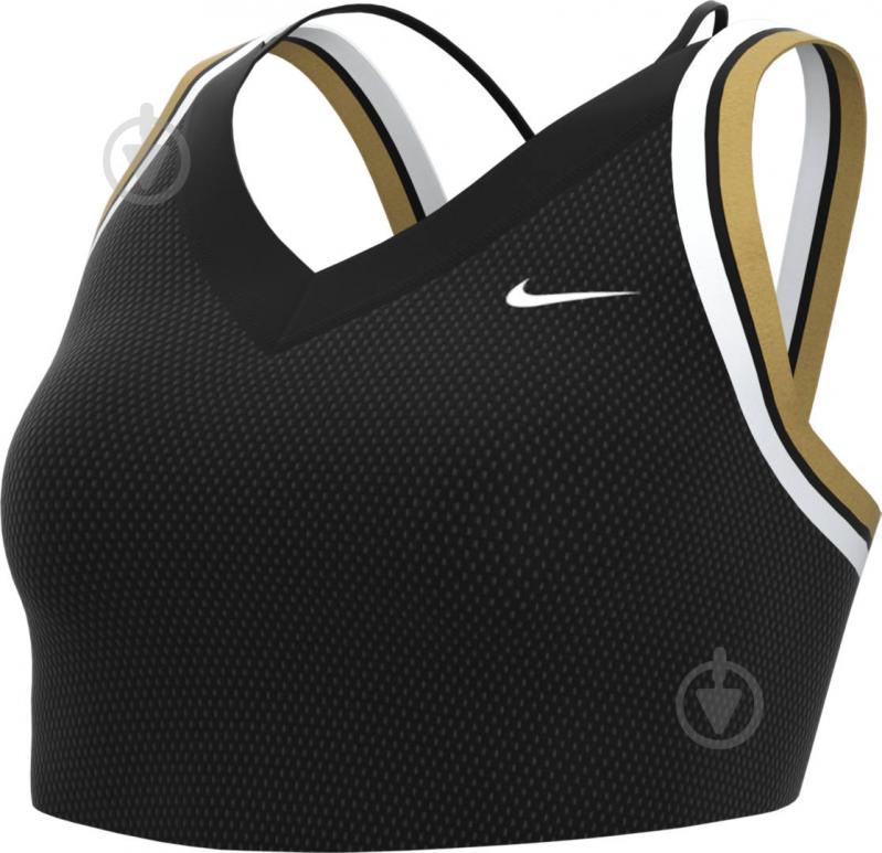 Бра Nike JERSEY GLAM BRA BV4897-010 L чорний - фото 3