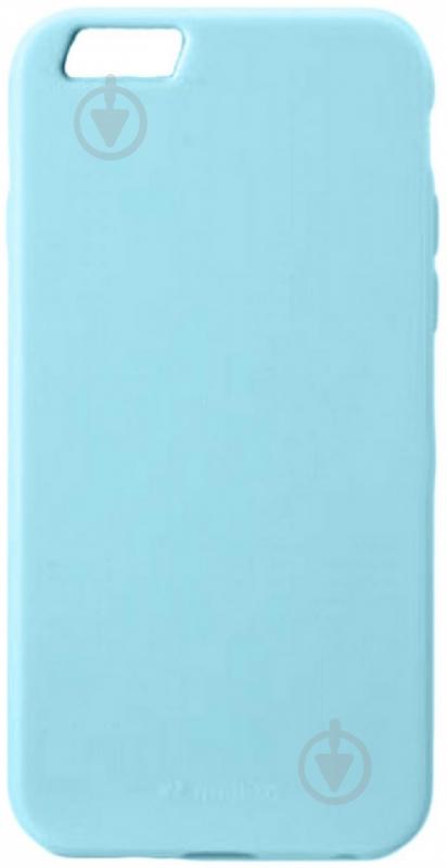Накладка на корпус Melkco Poly Jacket TPU APIP6FTULT2BEPL для Apple iPhone 6Apple iPhone 6S - фото 1