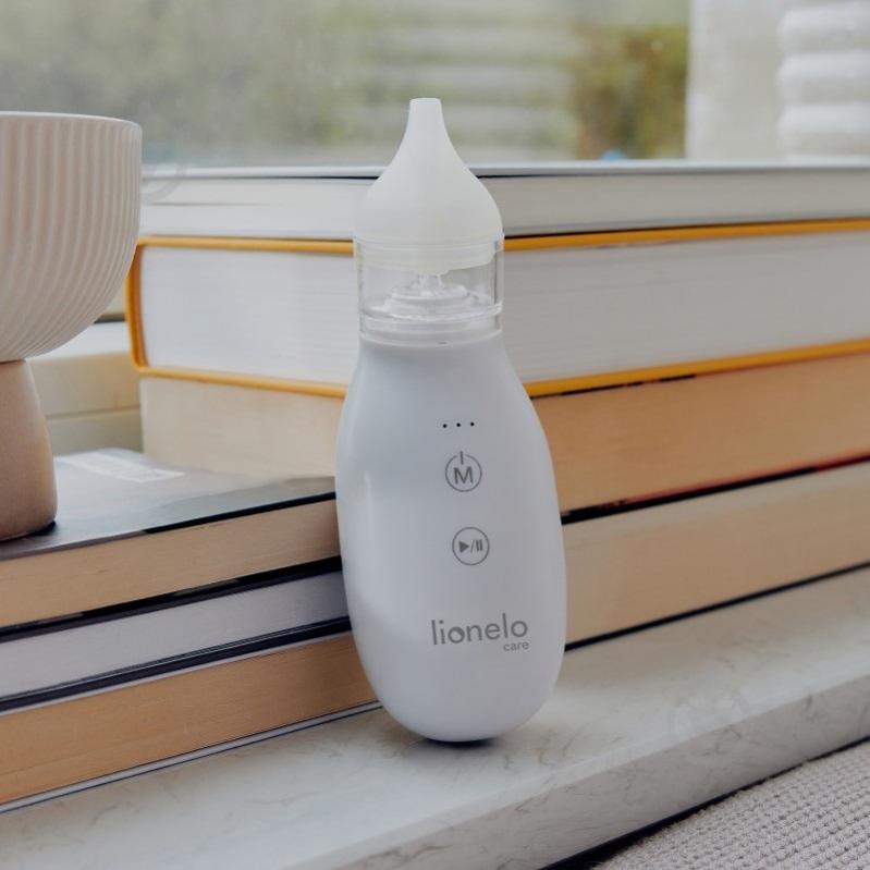 Аспиратор Lionelo назальный для новорожденных LOC-BABYAIR - фото 2 Аспиратор Lionelo назальный для новорожденных LOC-BABYAIR - фото 2