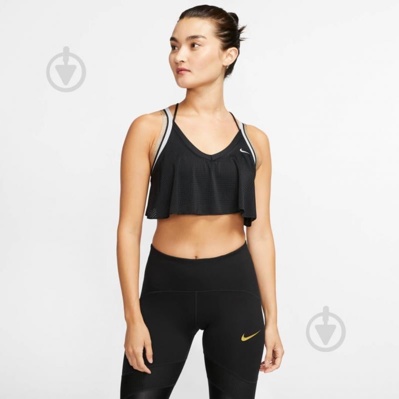 Бра Nike JERSEY GLAM BRA BV4897-010 р.M чорний - фото 4