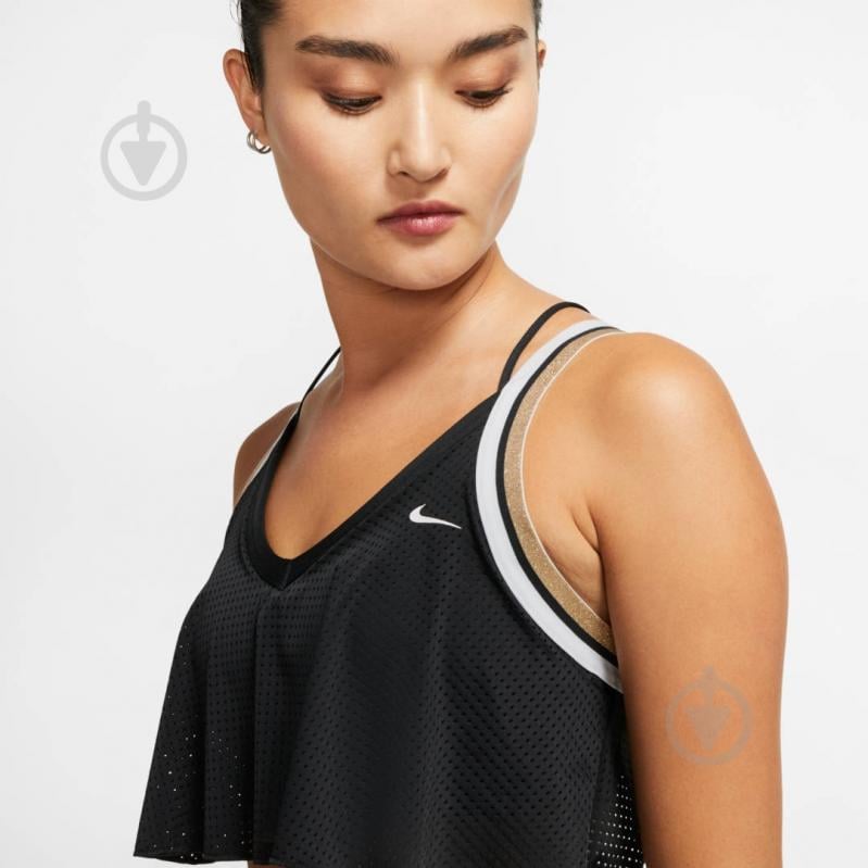 Бра Nike JERSEY GLAM BRA BV4897-010 р.M чорний - фото 6