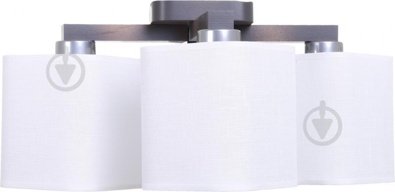 ВІТРИНА! Люстра стельова TK Lighting Nadia 4x60 Вт E27 сірий - фото 2 ВІТРИНА! Люстра стельова TK Lighting Nadia 4x60 Вт E27 сірий - фото 2