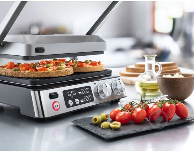 Електрогриль Delonghi CGH 923 D - фото 5 Електрогриль Delonghi CGH 923 D - фото 5
