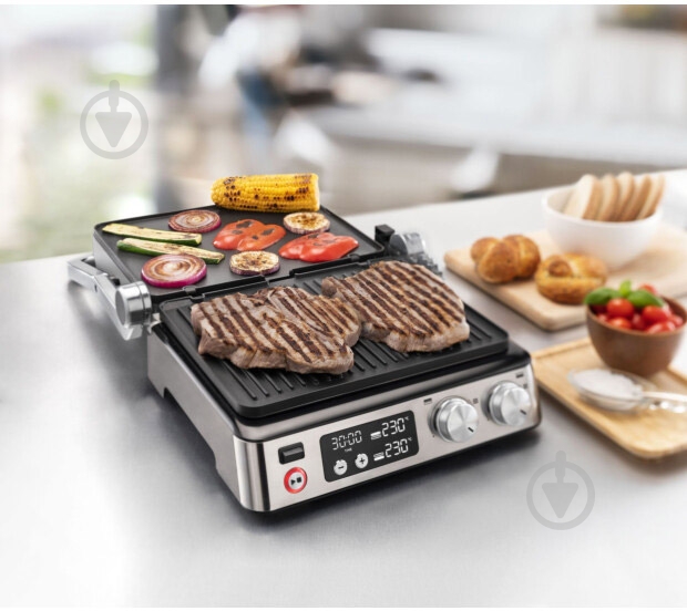 Електрогриль Delonghi CGH 923 D - фото 7 Електрогриль Delonghi CGH 923 D - фото 7