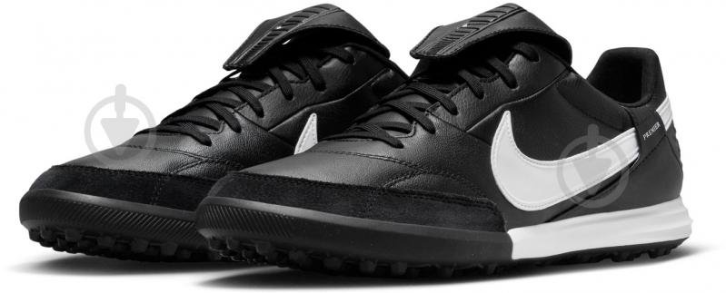 Cороконіжки Nike THE PREMIER III TF HM0283-001 р.45,5 чорний - фото 5