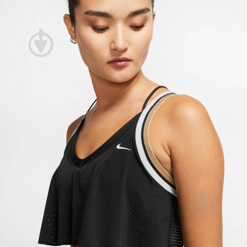 Бра Nike JERSEY GLAM BRA BV4897-010 р.S черный - фото 6