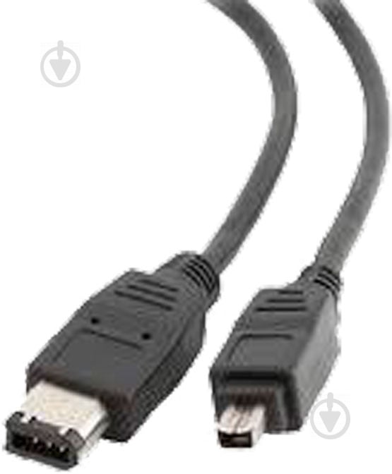 Кабель Maxxtro FireWire – M/FireWire 1,8 м чорний (FW 64-6 1.8 метра) - фото 1