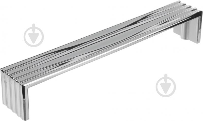 Мебельная ручка скоба Kerron 160 мм R-3040-160 хром - фото 1