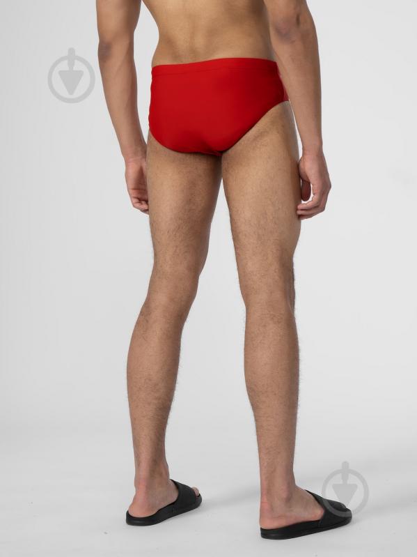 Плавки 4F 4FSS23USWTM007-62S р.M красный - фото 1