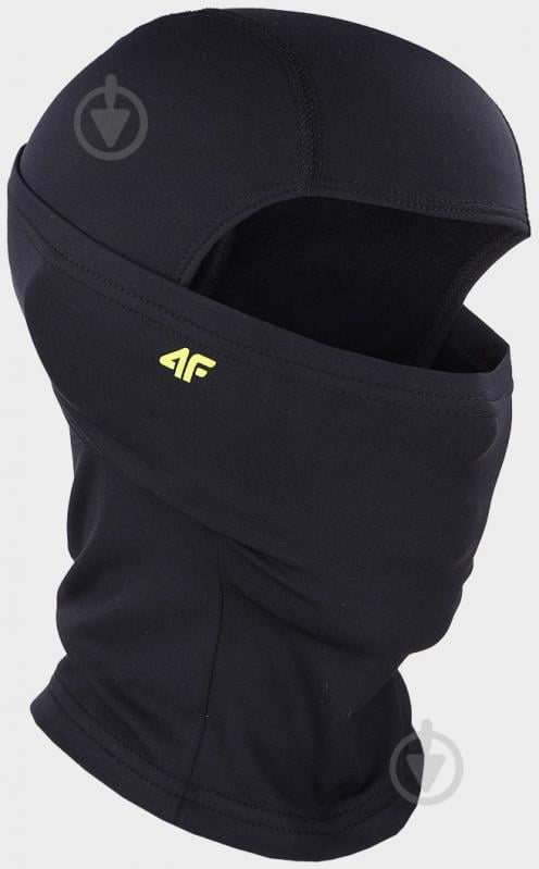 Балаклава 4F BALACLAVA U031 4FJWAW23ABALU031-21S р.one size чорний - фото 2