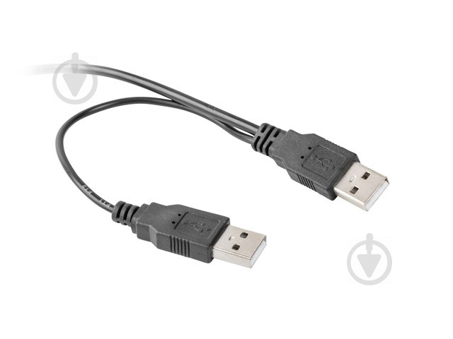 Перехідник Cablexpert 0,5 м чорний (A-USATA-01) USB 2.0 на Slimline SATA 13 pin - фото 3