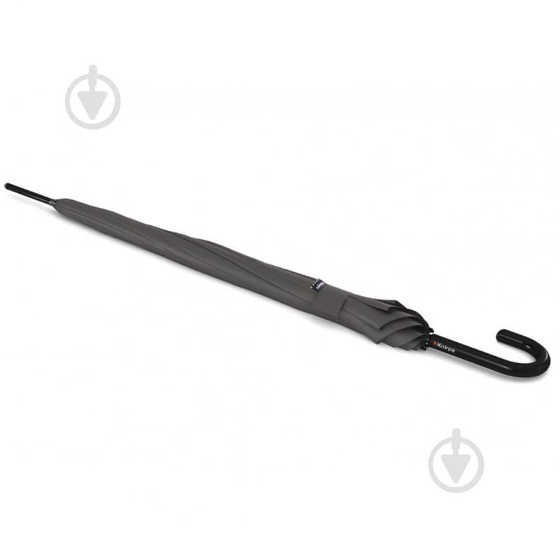 Зонт Knirps Kn96 7760 0800 A.760 Stick Automatic dark grey - фото 6