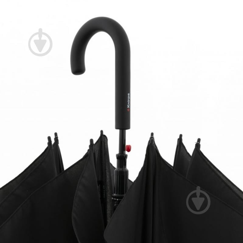 Зонт Knirps Kn96 7760 0800 A.760 Stick Automatic dark grey - фото 5