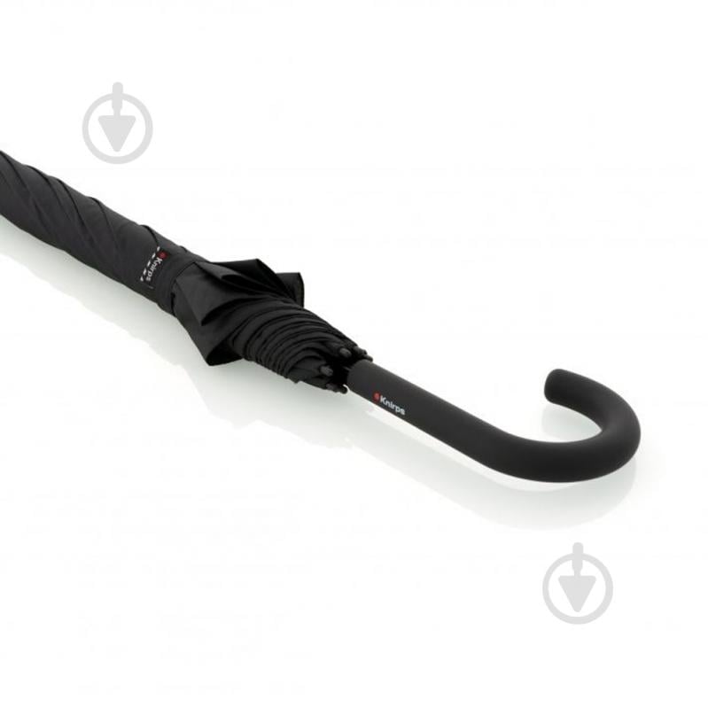 Зонт Knirps Kn96 7760 0800 A.760 Stick Automatic dark grey - фото 4
